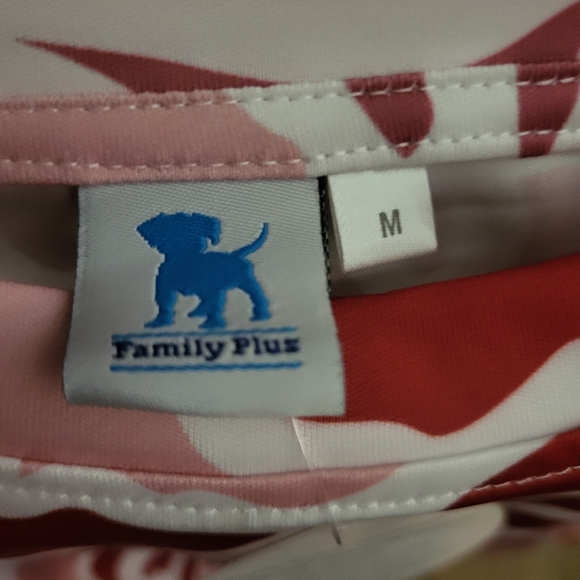 Family Plus Pink Camo Shirt. Size Medium. NWT. - Picture 3 of 3